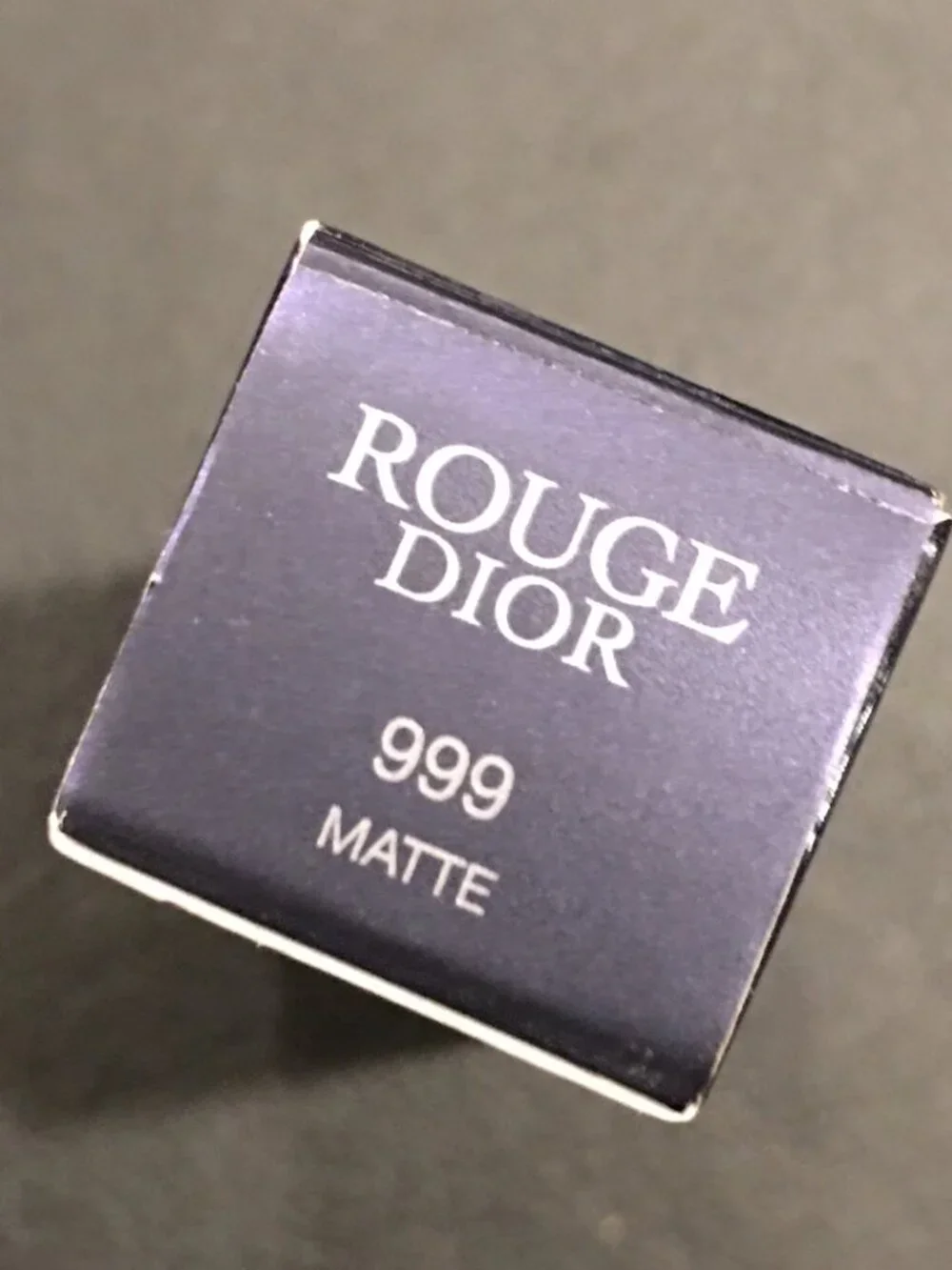 Dior Rouge Mini Matte Lipstick 999 Red